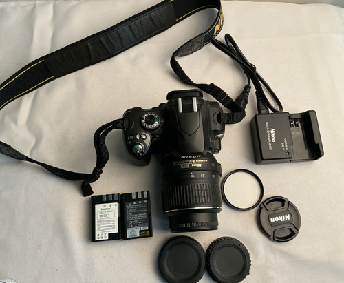Nikon d60 2mp - nikon, slr